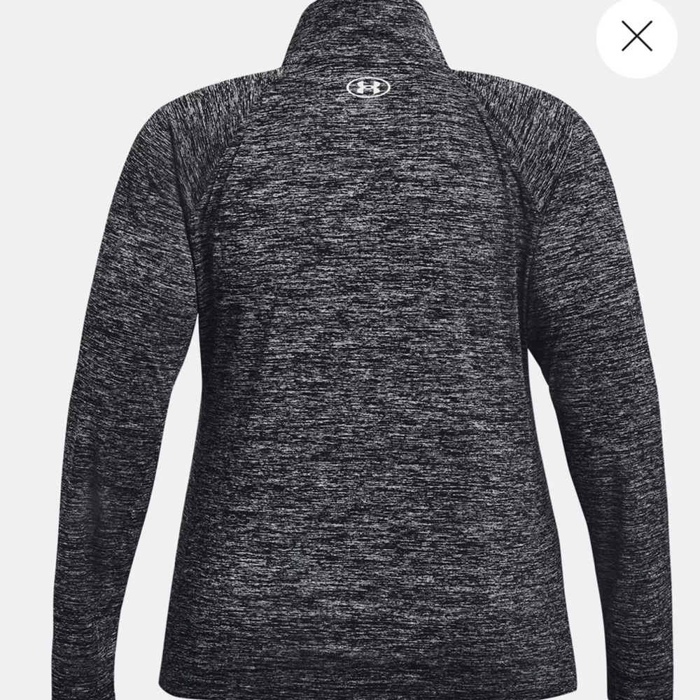 Under amour tech twist 1/2 zip top sz 2X NWT - Picture 5 of 11